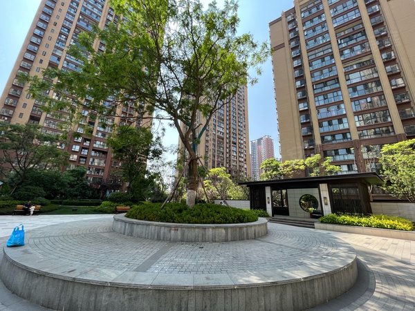 昆明西山滇池路片区金坤尚城长乐里万达旁 清爽两室 (带超大跑步落地