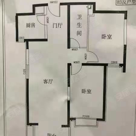 【多图】石门新居,百子湾租房,百子湾石门新居南向两室一厅出租.