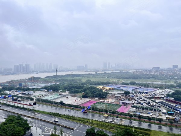 万胜围租房,琶洲新村38平一房一厅光线风景优美,海珠租房-广州58安居