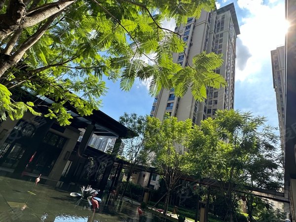 福州晋安王庄首开融侨尚东区熙悦花园世欧王庄 紫阳站 精装两房 花园