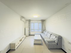 天津北辰双街镇融创东岸名郡 2室2厅1卫  电梯房 精装修86平米出租房源真实图片