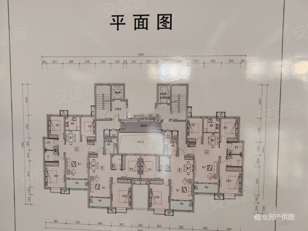 东方红社区3室2厅2卫121㎡南59.9万