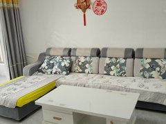 莒县城区蓝湾购物中心沭河旁家具家电齐全拎包入住出租房源真实图片