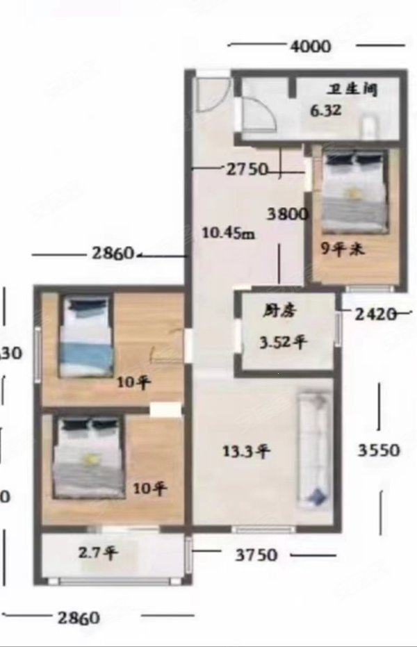 铁科院家属区大柳树路2号院东区