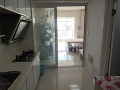 龙港外滩公寓精装修每月1100元（可月租）