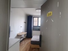 安阳龙安安阳商贸城安玻公寓B210 1室 电梯房 25平 精装修出租房源真实图片