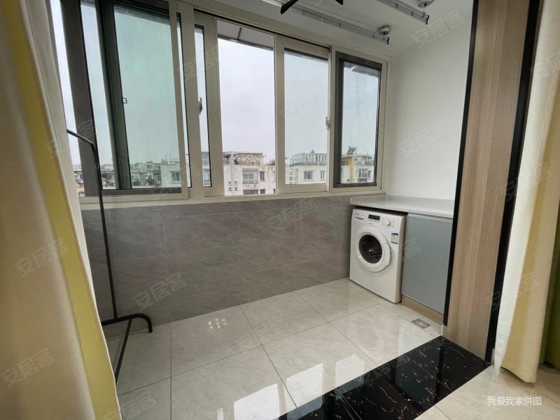 实拍 九号线七宝1房精装全配地铁 七宝二中 诚意置换,牡丹新村(闵行)