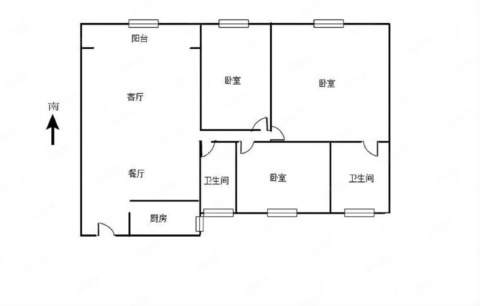 欣都龙城户型图图片