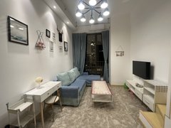 泉州晋江体育中心中韩城天骏阿尔法公寓 在租边套1300元月出租房源真实图片