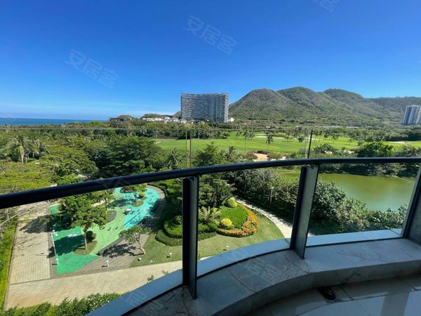 三亚吉阳鹿回头钓鱼台美高梅半山半岛七期海景大三房急租!