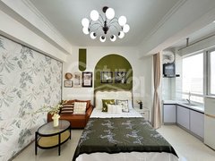 信阳浉河天润广场东方红大道 新玛特对面 苏荷公寓 精装一室 家电齐全拎包入住出租房源真实图片