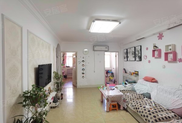 滨河新苑南向采光好近地铁商圈成熟刚需两居