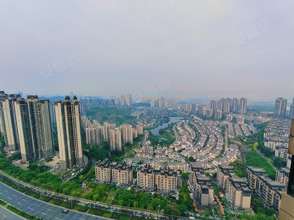 重庆渝北照母山万科城(一期)急 今日新上 照母山光环旁 精装二居室 近