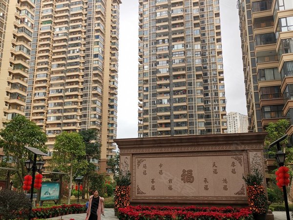 南宁西乡塘安吉冠利幸福苑安吉万达旁冠利幸福苑两房家具配齐随时看房