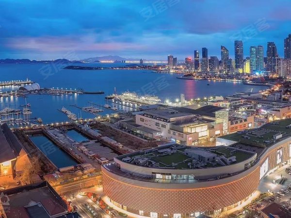 青岛市南福州南路贵合花园实图实价 可月付 无中介 近远洋广场 市民