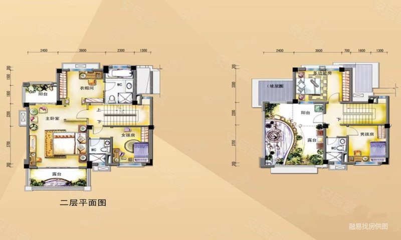 海逸豪庭一期独栋在售花园超200平业主保养很新 价格看中谈