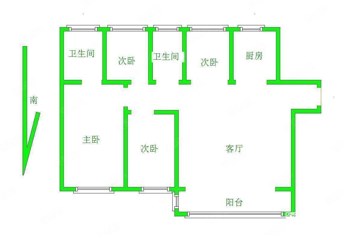 建业龙城东望