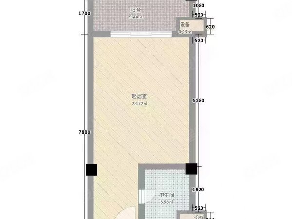 金华东阳卢宅东永路123号楼振兴路 东站 卢宅中医院 艺海路 精装各户型都有拎包入住出租房源真实图片