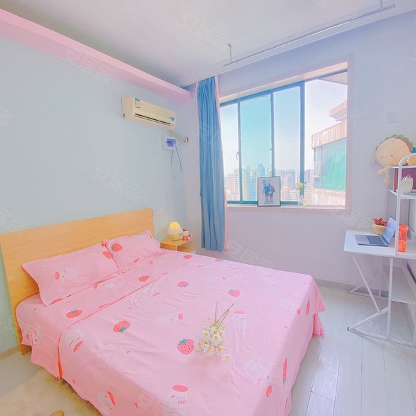 合租｜无中介不登记 东塘地铁口桂花公园三重大厦韶山北路鸭一月付