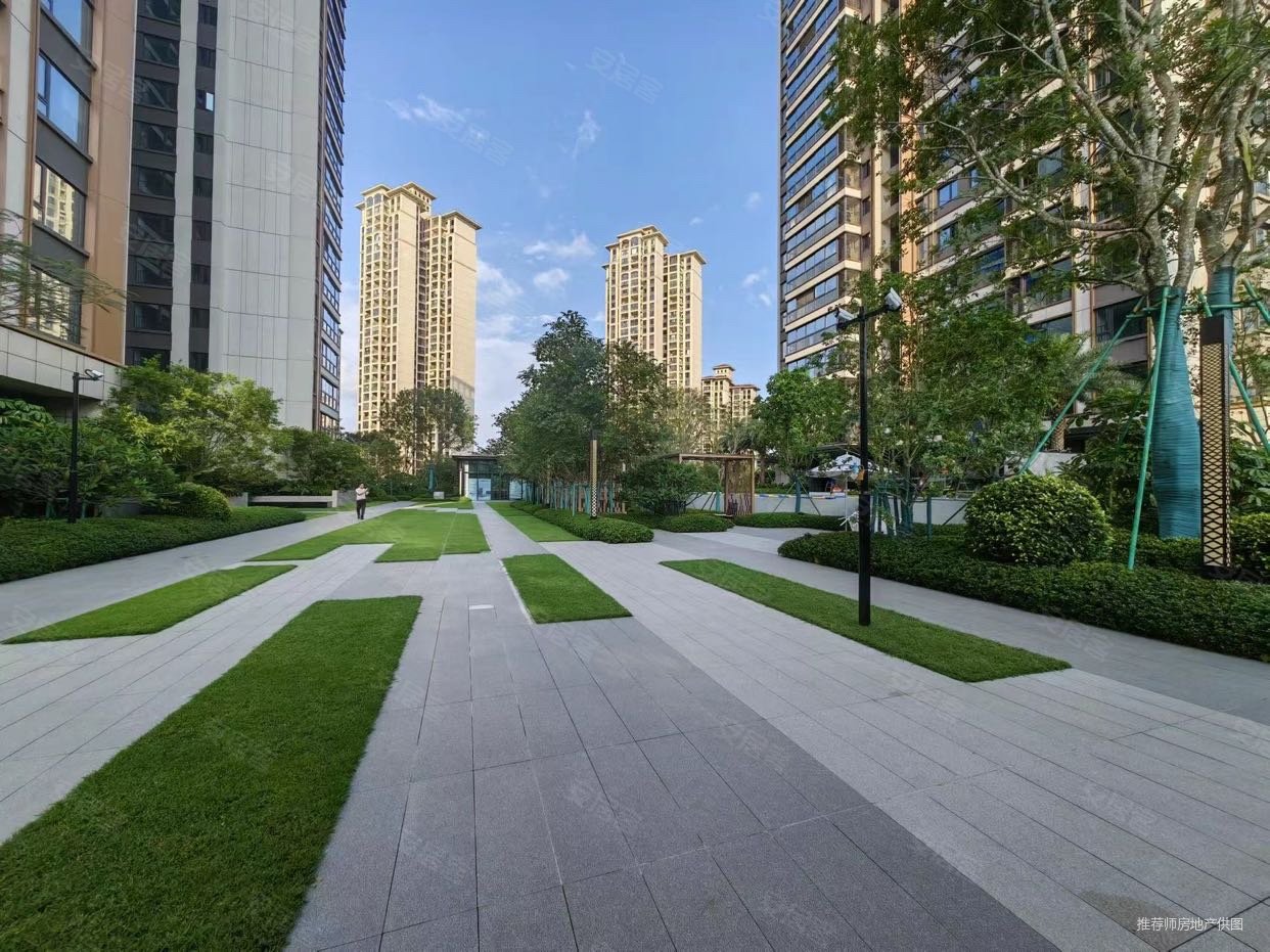 仁恒海棠公园  |永万路4室2厅2卫158平方米