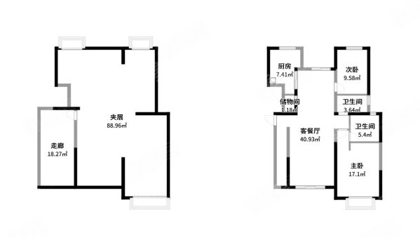 招商海公馆5室2厅4卫242.24㎡南北382万