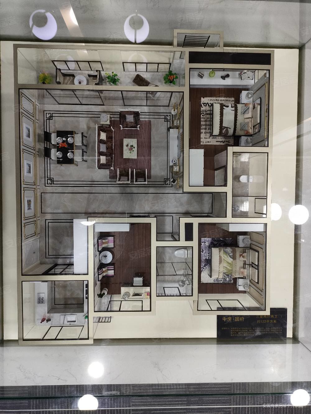 药都新城三居室带车位送家具家电100万 药都新城二手房 100万 3室2厅 1卫 112 2平米 保定安居客