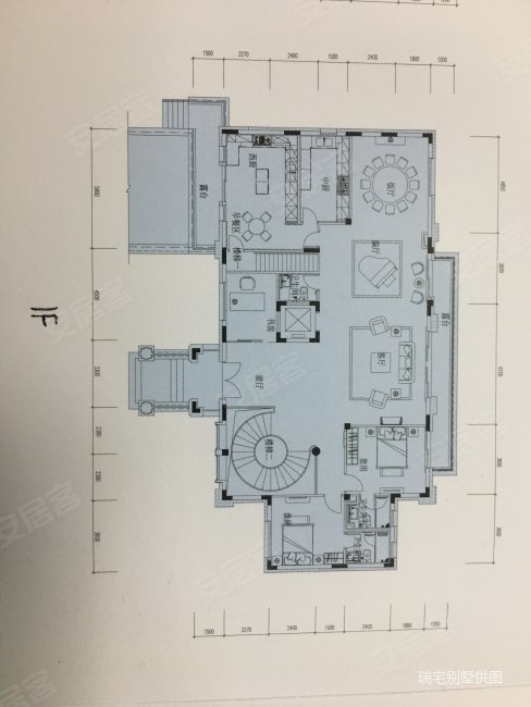 御涛园5室2厅5卫440㎡南2850万