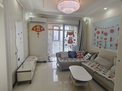 临沂兰山北园路凯恩花园 精装修两室 家具家电齐全 家具家电齐全 拎包入住出租房源真实图片