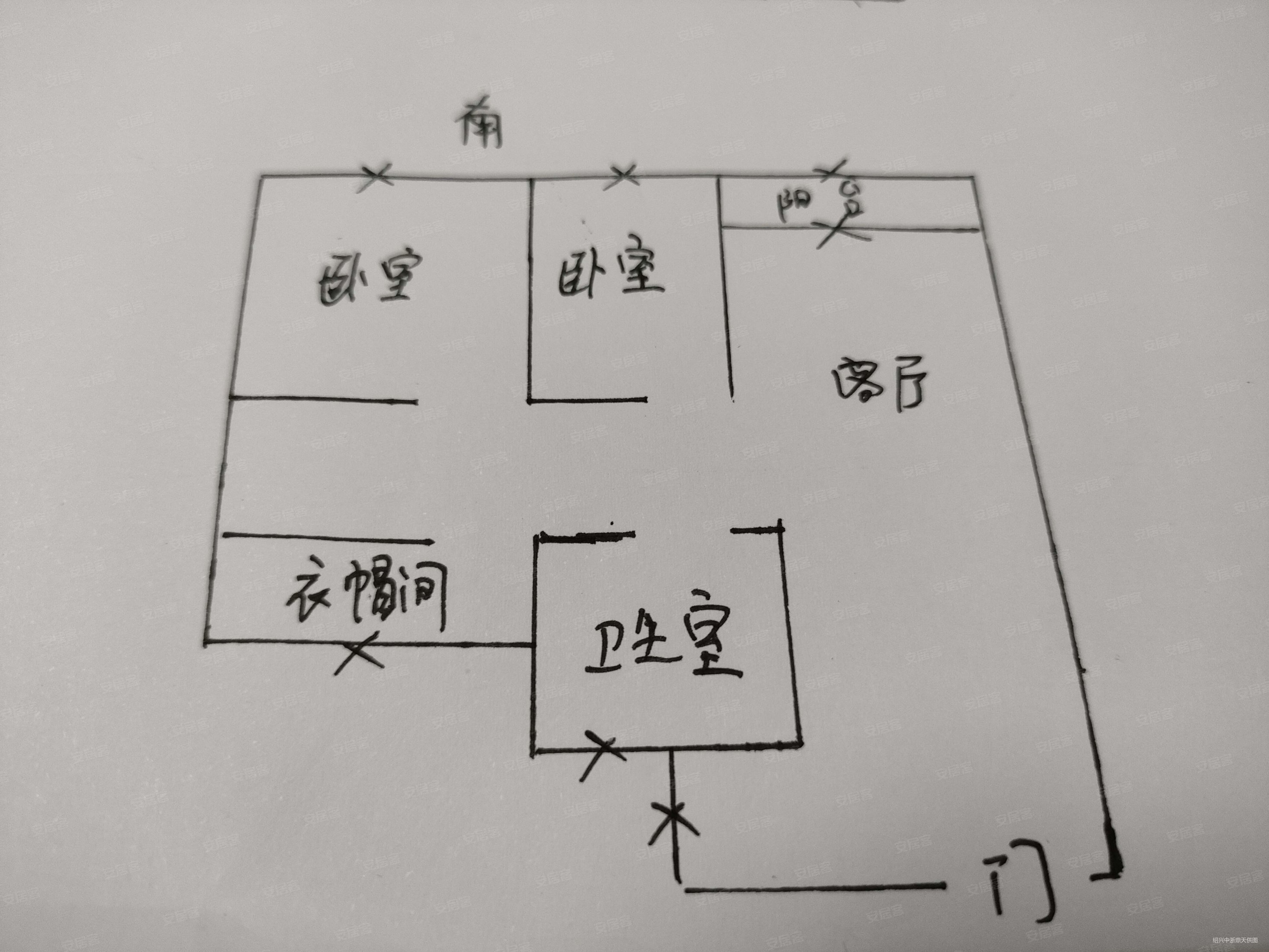 3室2厅 星尚悦湖,星尚悦湖二手房,240万,3室2厅,2卫,88平米-绍兴安居