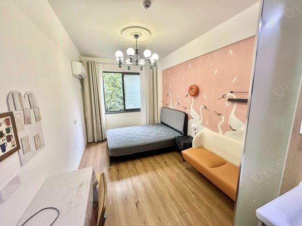 南京秦淮新街口大杨村31号商务楼新街口单室套 大杨村常府街 押一付一 独卫厨 押一付一可短租出租房源真实图片