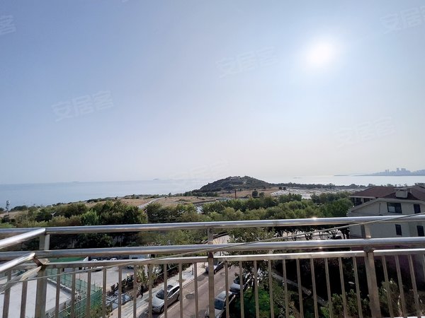 青岛崂山石老人山水名园一期(别墅)400平 全海景别墅 水名园一期 全部