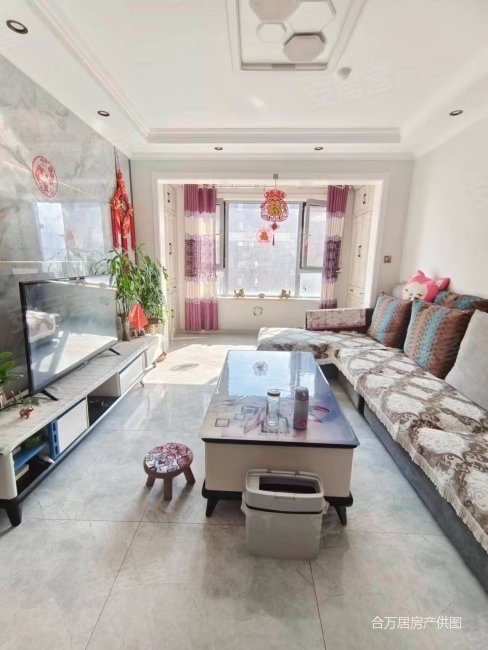 送家具家电,海亮熙岸华府二手房,75万,3室2厅,1卫,106平米-兰州安居客