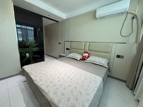 金华东阳南马万兴路199号楼南马 花园 花园第二菜市场附近 精装大单间 设施齐全拎包入住出租房源真实图片