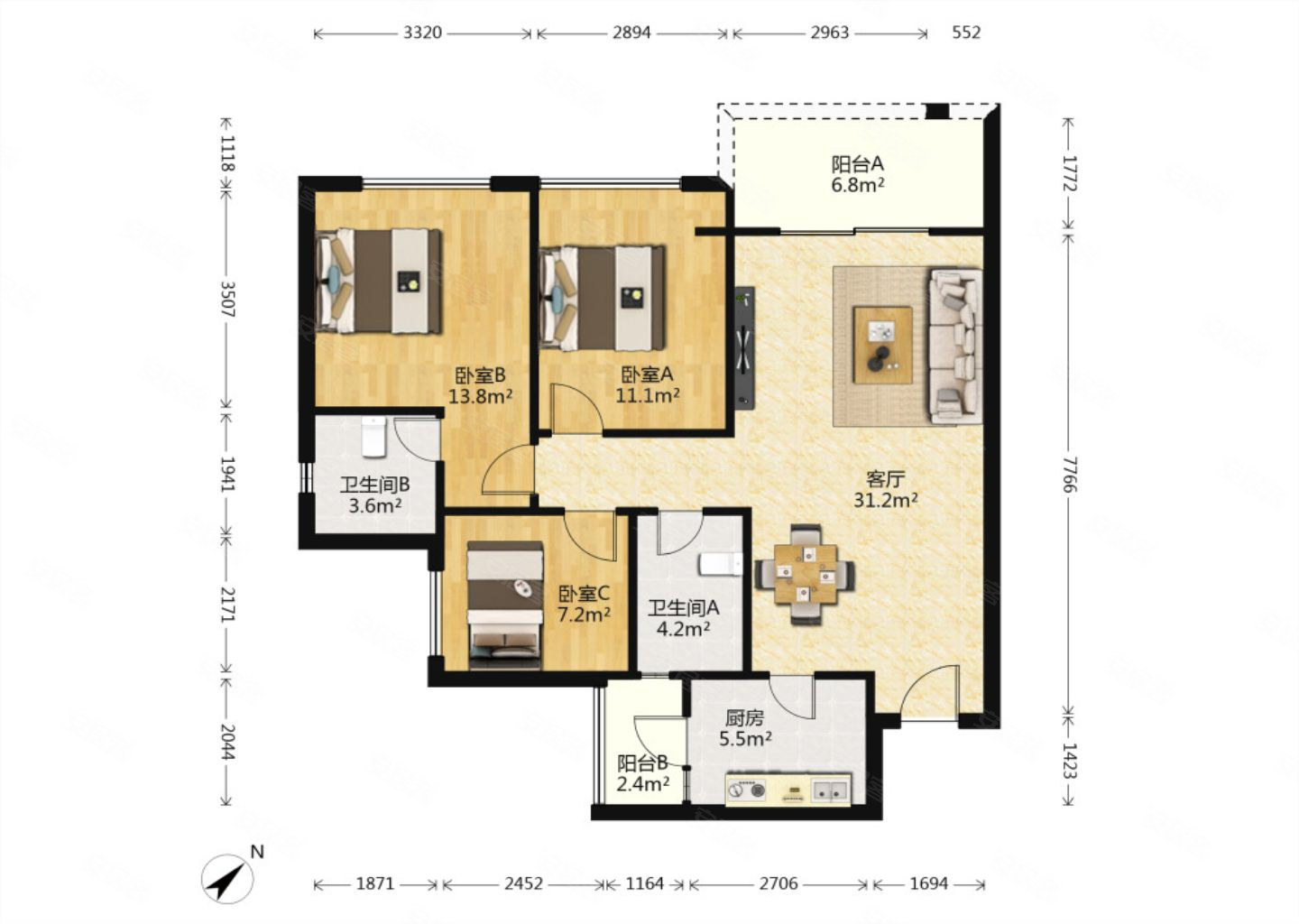 金沙城锦西观棠