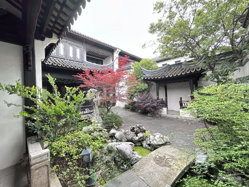 苏式园林别墅纯独栋小区花园500平房东移民低于市场价500