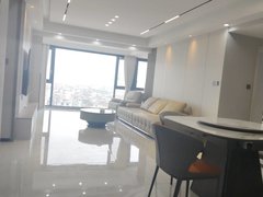 东阳横店新时代横店镇中心南江府三室两厅两卫精装修东边套,7000一个月出租房源真实图片