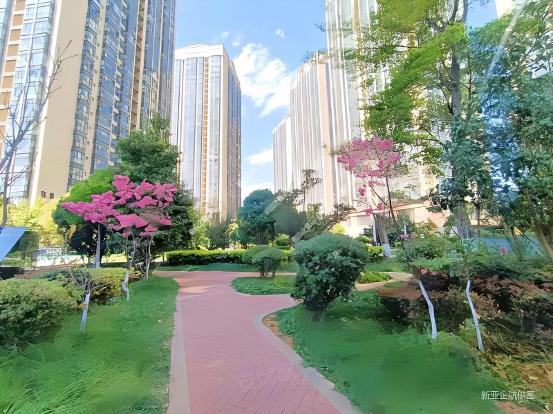 二环边圣世一品小区环境优雅急售