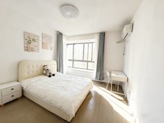 合肥包河马鞍山路00后中介 押一付一 秋浦河路地铁口旁 主卧带飘窗 地矿家园出租房源真实图片