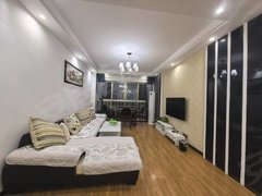 自贡富顺县政府出租西城国际三期精装电梯两室，家具家电齐全拎包入住出租房源真实图片