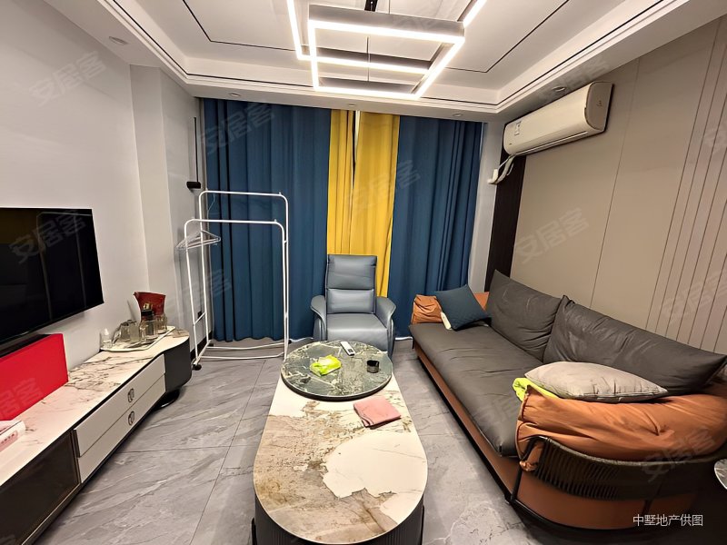 文一名门金隅2室1厅1卫38.16㎡南北26万