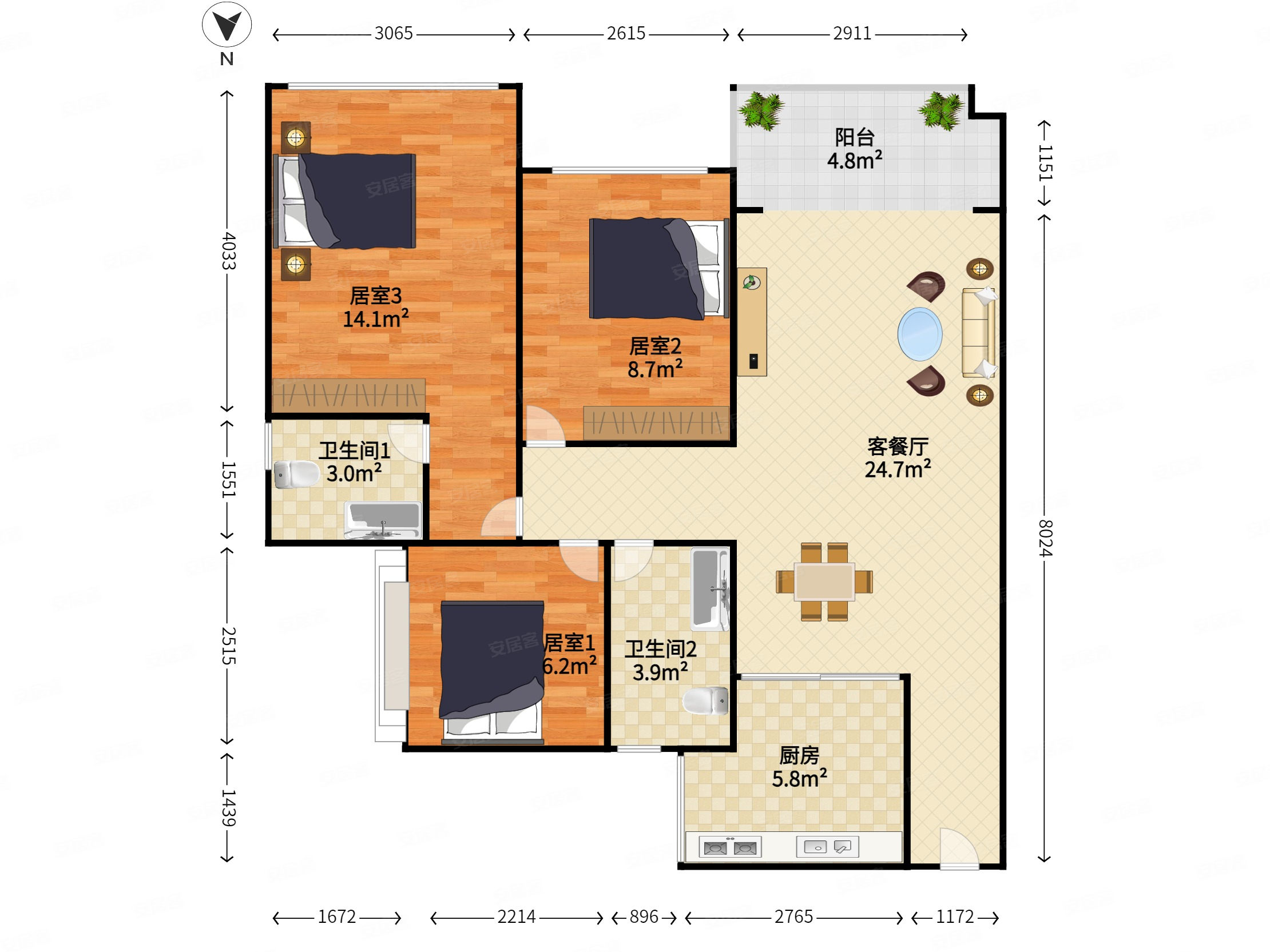 深圳房产网>深圳二手房>宝安二手房>塘尾二手房>华强城(一二期)>2220