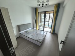 银川西夏同心路主卧带阳台 押一付一 位于同心路 怀远夜市 宁阳广场附近出租房源真实图片