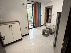 东莞长安厦边厦边精装一房一厅,家具家电齐全拎包入住出租房源真实图片