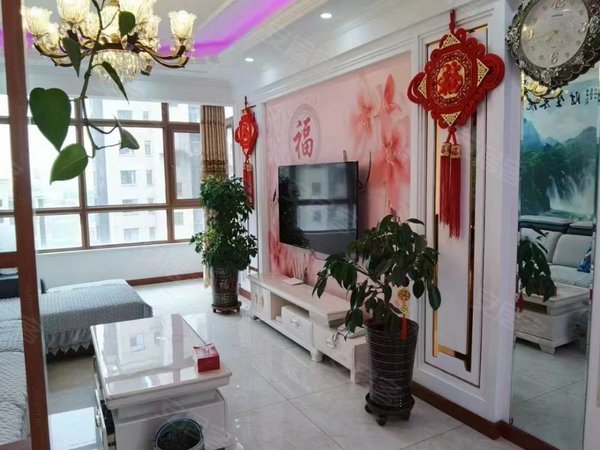 肇东肇东城区肇东市区万福国际万福国际高层两室一厅南北通透90平年租
