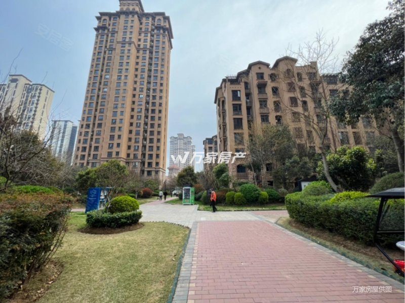 偃师亚新橄榄城(一期) 南北通透 精装小套两室两厅