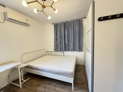 上海静安静安寺静安寺地铁附近精装修一房一厅,钥匙,家具家电齐全出租房源真实图片