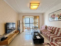 湘潭九华经济开发区开发区周边步步高附近 翰林居 2室2厅1卫 精装修 电梯房 南北通透出租房源真实图片