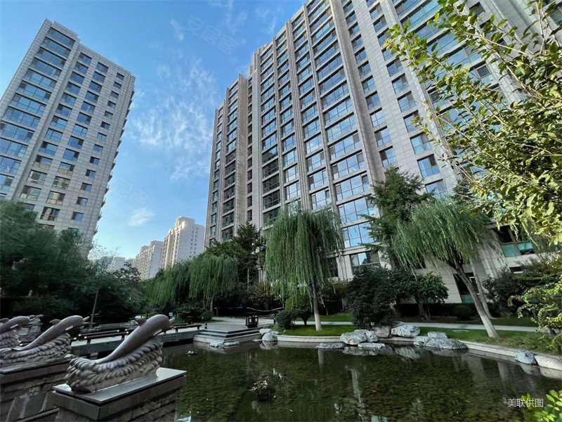 泛海国际居住区澜海园四居室把西边户南北通透采光好,泛海国际兰海园