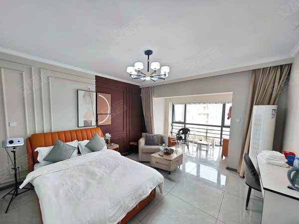 徐州泉山市二院锦江豪庭不收服务費！锦江豪庭（可月付）二院西门 瑞银中心 恒茂 财富出租房源真实图片