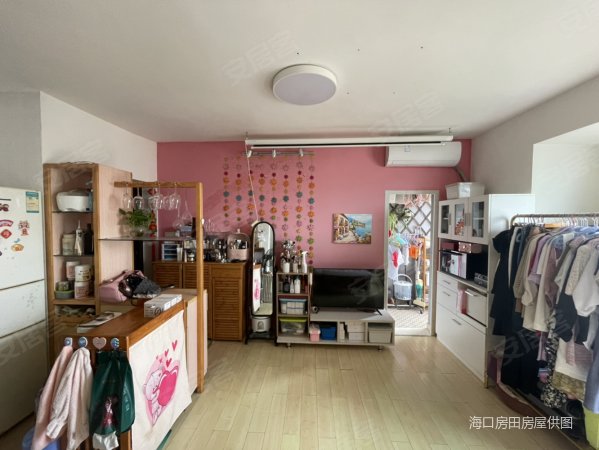 紫泉花坊1室1厅1卫38.9㎡南北65万